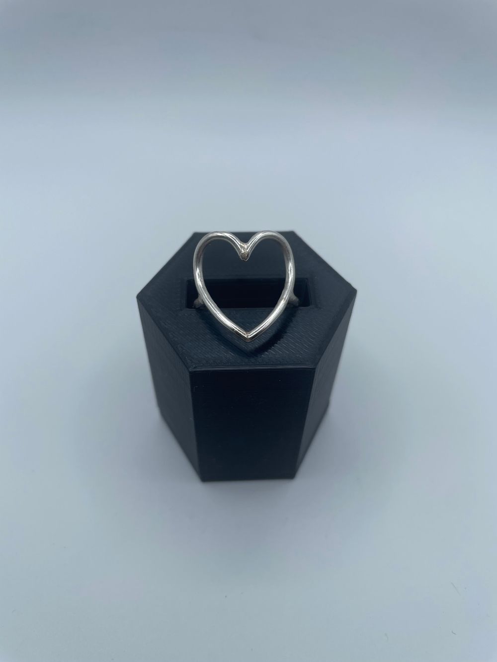 Open Heart Ring